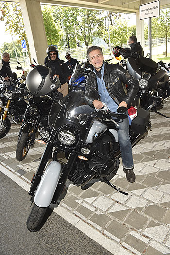 Florian Odendahl - Ingolstadt Village Event „BMW Motorrad x Stefan Marquard - Surf & Turf BBQ“ im Ingolstadt Village am 07.08.2025 (©Foto: BrauerPhotos / Goran Nitschke)